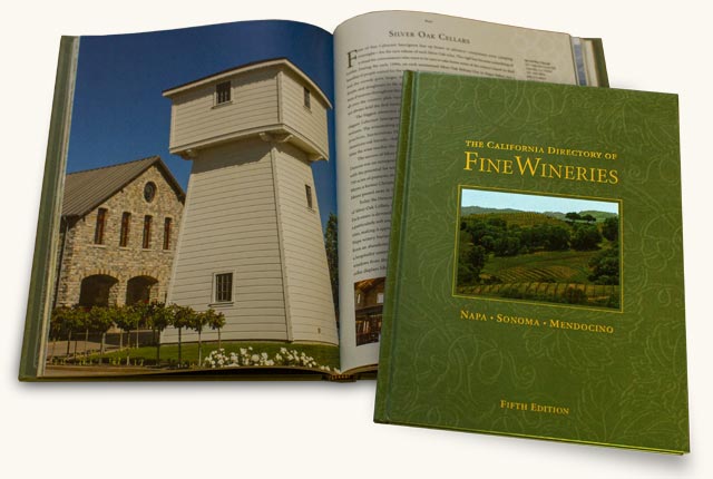 Fine Wines directory book image